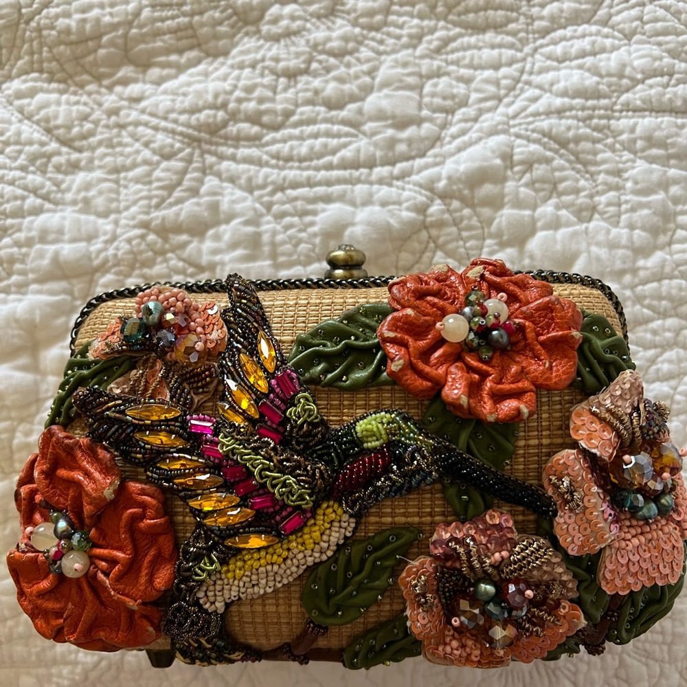 Mary Frances Sweet Nectar Purse